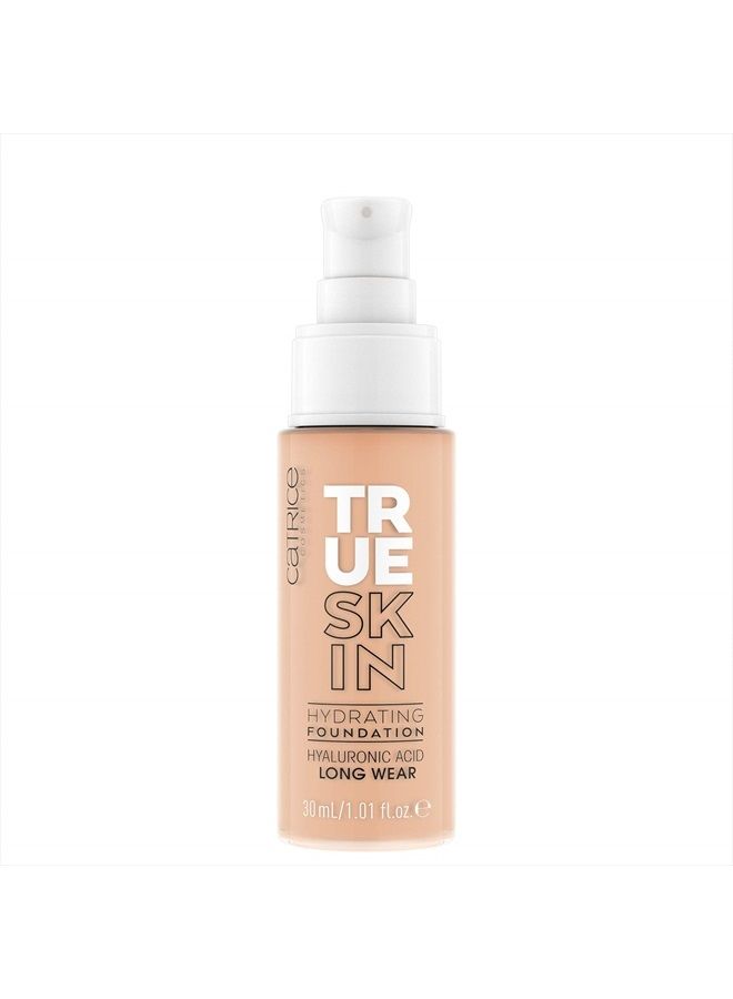 Catrice True Skin Hydrating Foundation (015 | Warm Vanilla) - Image 2