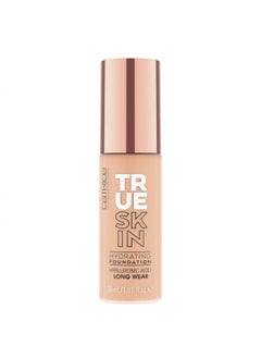 Catrice True Skin Hydrating Foundation (015 | Warm Vanilla)  - Image 1