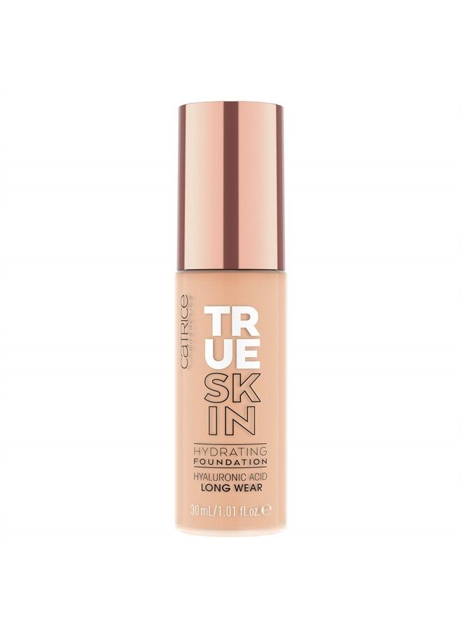 Catrice True Skin Hydrating Foundation (015 | Warm Vanilla) - Image 1