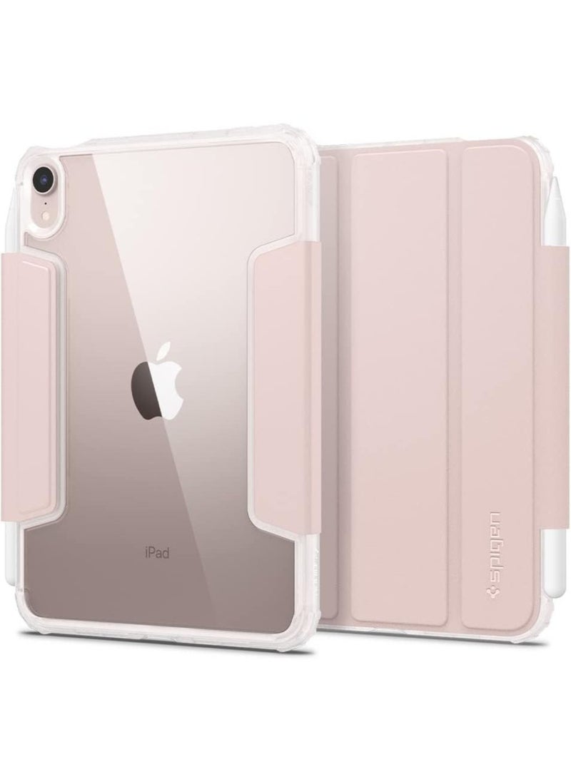 سبايجن Ultra Hybrid Pro Case Cover for iPad Mini 6 (2021) - Rose Gold  - Image 1