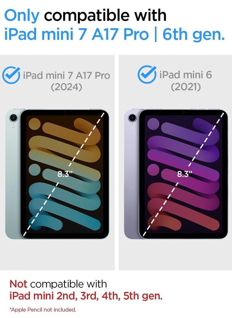سبايجن Ultra Hybrid Pro Case Cover for iPad Mini 6 (2021) - Rose Gold  - Image 2