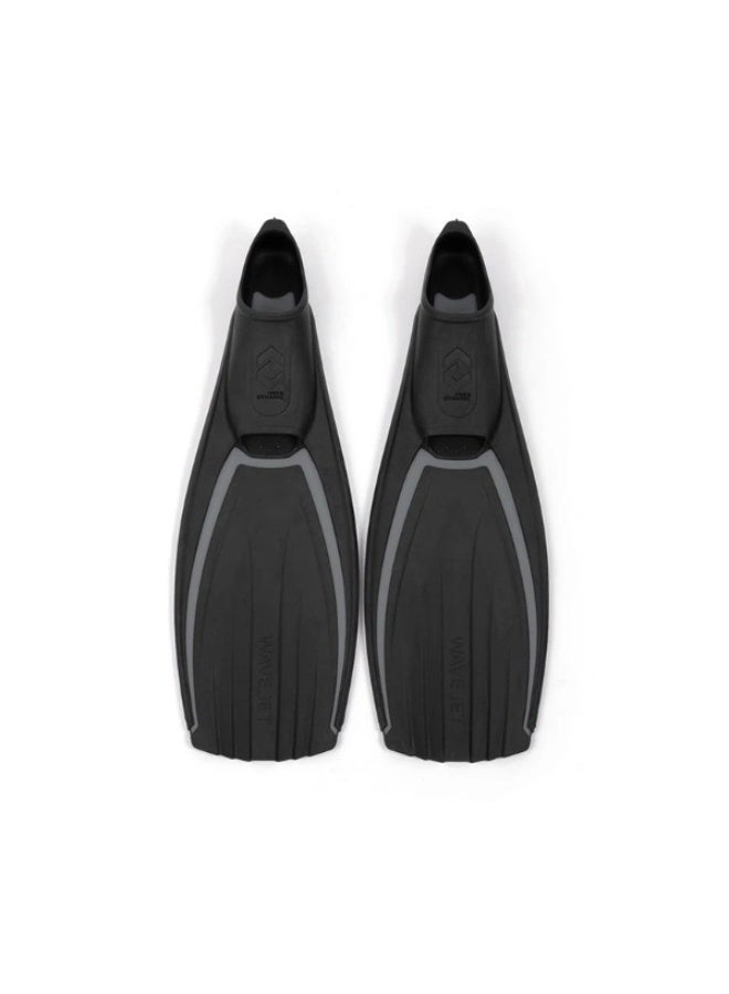 DYNAMICNORD FINS FF-15 FULL FOOT GREY 40/41 - Image 1