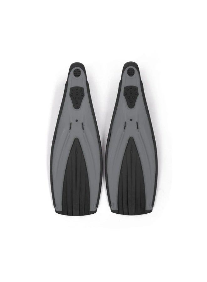 DYNAMICNORD FINS FF-15 FULL FOOT GREY 40/41 - Image 3