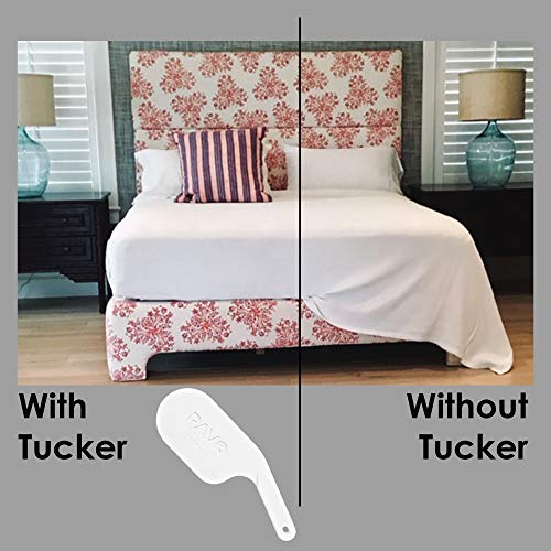 PAVO PVC Full Bed Sheet Tucking Tool – Multipurpose and Protective Tool for Bed Making – Saves Your Time – White - Image 3