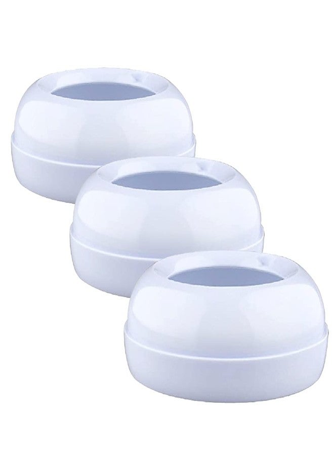 ROMIRUS Bottle Screw Rings Replacement for Avent Natural Baby Feeding Bottle, 3 Count - Image 1