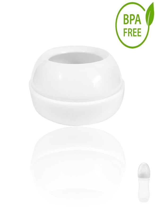 ROMIRUS Bottle Screw Rings Replacement for Avent Natural Baby Feeding Bottle, 3 Count - Image 3