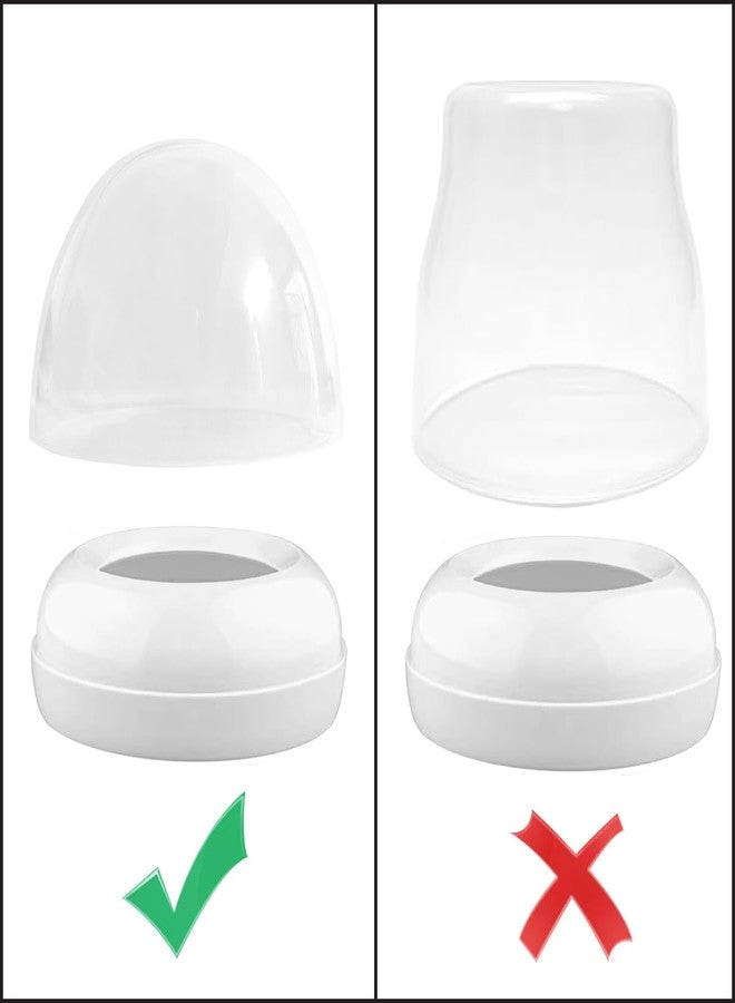 ROMIRUS Bottle Screw Rings Replacement for Avent Natural Baby Feeding Bottle, 3 Count - Image 5