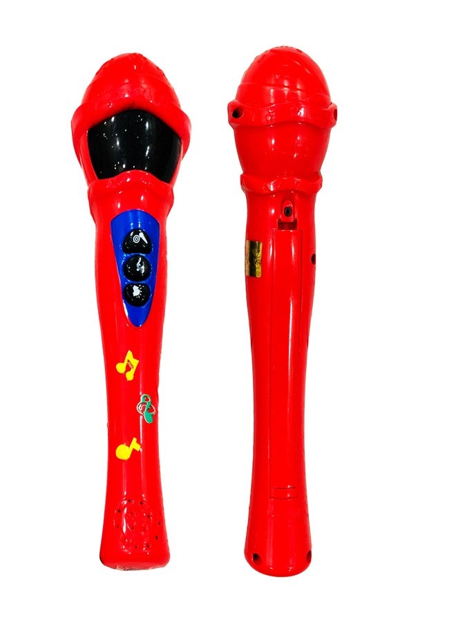 SHOPMEFAST Singing Star Microphone Toy - Kids Musical Mic with Lights, Sound Effects, Lightweight Plastic, Multicolor, 1 Pack - Image 4