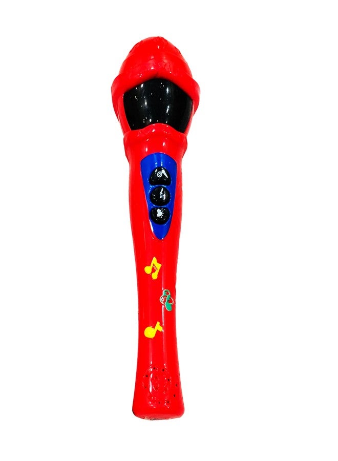 SHOPMEFAST Singing Star Microphone Toy - Kids Musical Mic with Lights, Sound Effects, Lightweight Plastic, Multicolor, 1 Pack - Image 5