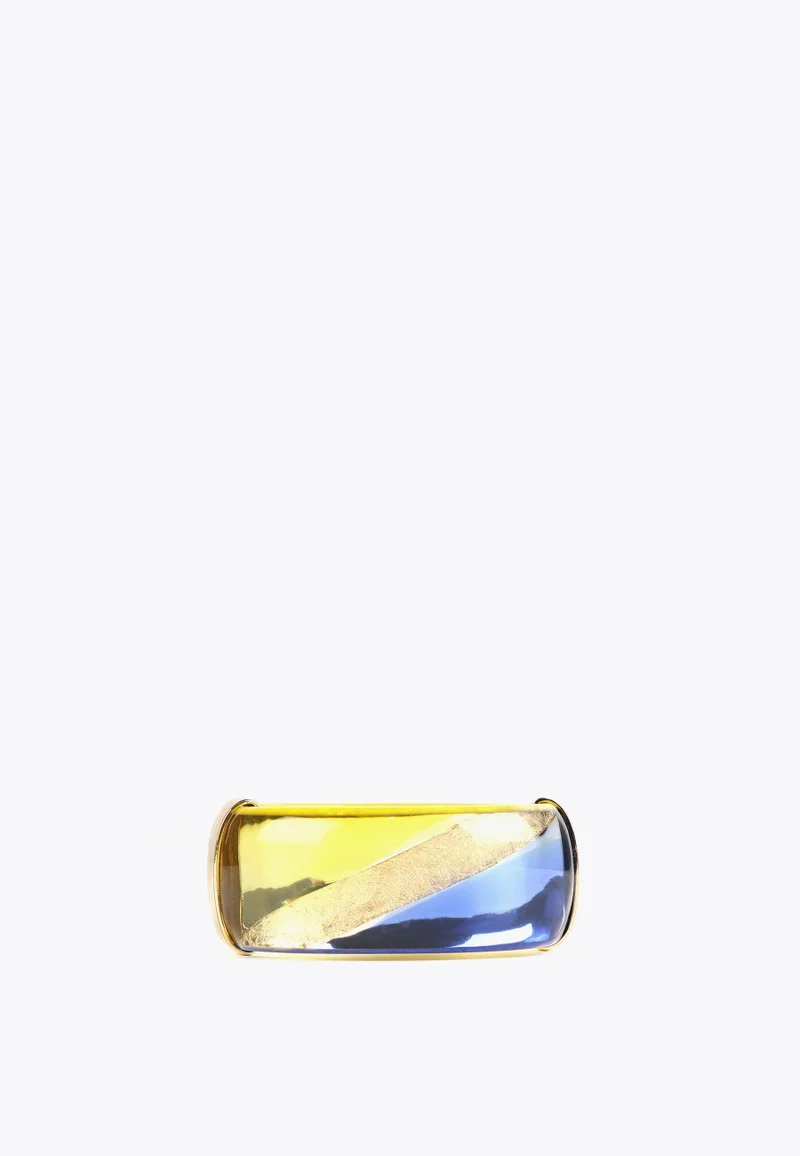 لولا كساديمونت Colourful rigid bracelet