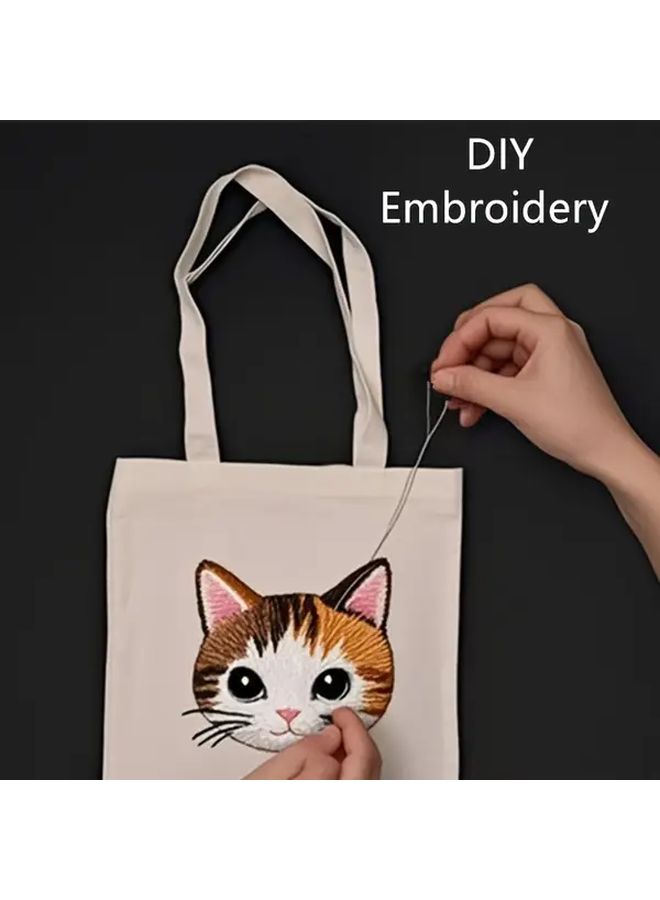 Sublimation Blank Canvas Tote Bags DIY Decoration 1 Pack - Image 5