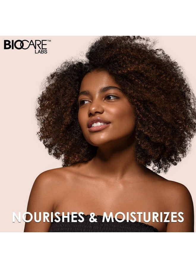 بيوكير مجموعة كيرلز آند ناتشورالز لتنعيم الشعر وتجعيده بزيت الأرغان المغربي، تغذي وترطب أنماط التجعيد الطبيعية، وتفك التشابك وتمنح الشعر ملمسًا ناعمًا، مناسبة للشعر المموج، كريم، للجنسين - 5 أونصة (بدون خلطة) - Image 3