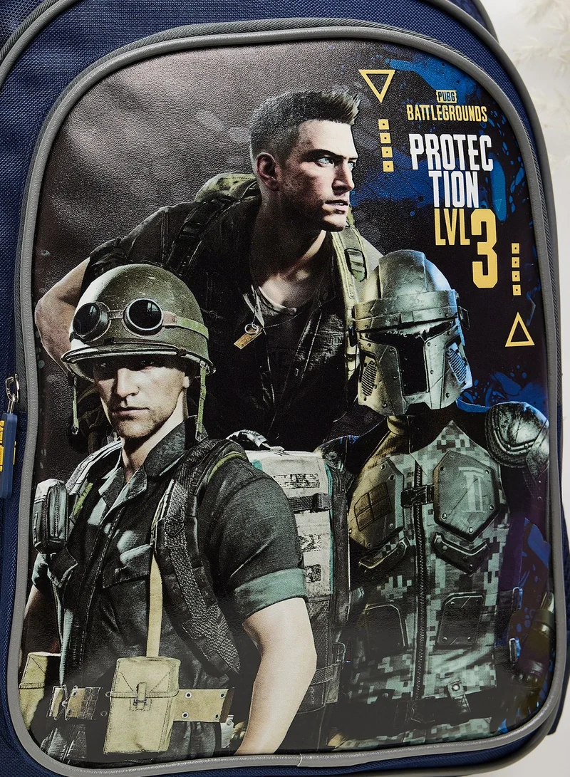 PUBG Pubg Battlegrounds Lvl Back To School Trolley Backpack
