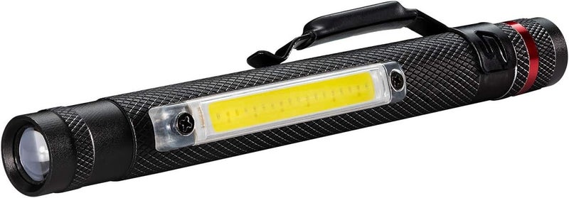 Coast Coast G23 120 Lumen Alkaline Dual Power Magnetic LED Penlight with COB Area Light  - Image 1
