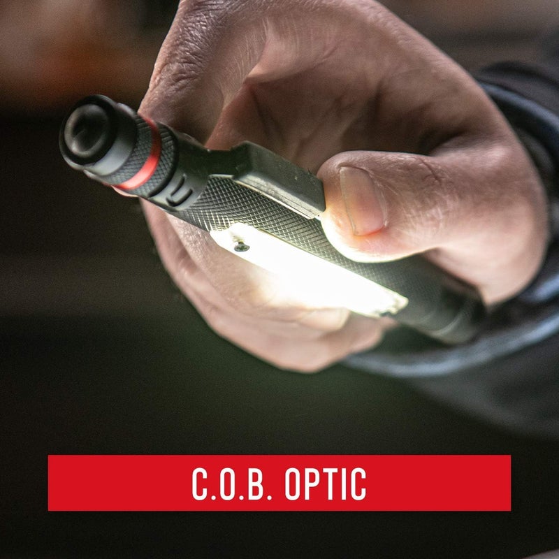 Coast Coast G23 120 Lumen Alkaline Dual Power Magnetic LED Penlight with COB Area Light  - Image 3