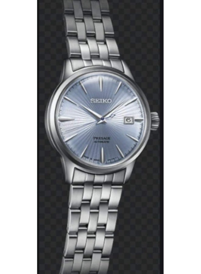 Seiko Seiko PRESAGE Automatic Ladies Cocktail 'Sky Diving' Blue Dial Steel Watch SRP841J1  - Image 5