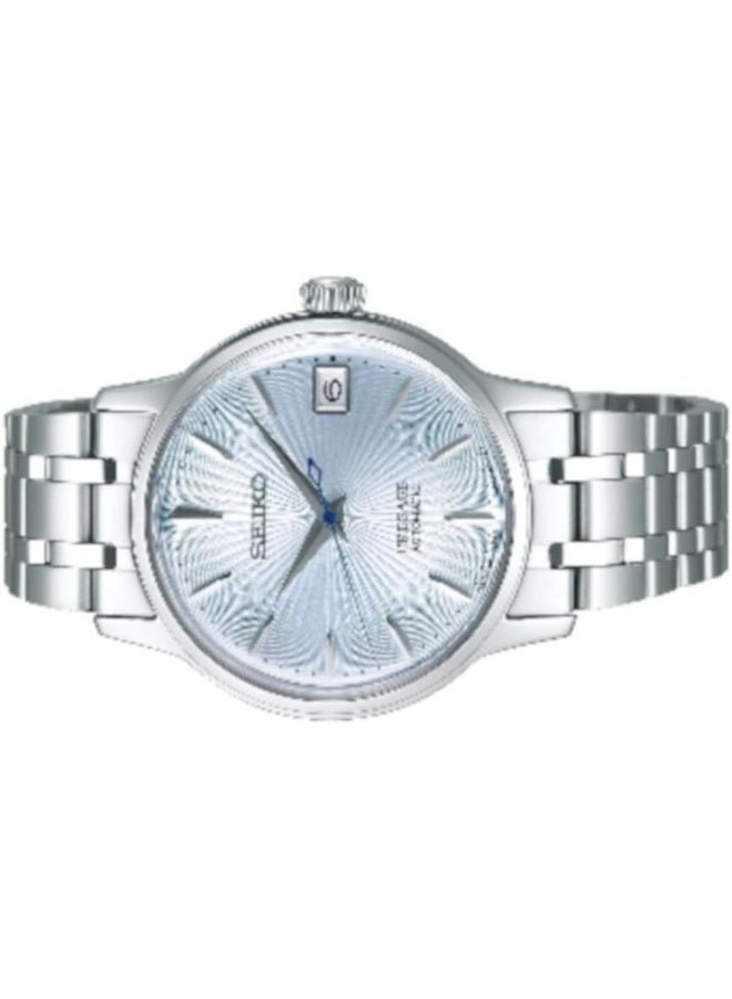 Seiko Seiko PRESAGE Automatic Ladies Cocktail 'Sky Diving' Blue Dial Steel Watch SRP841J1  - Image 2