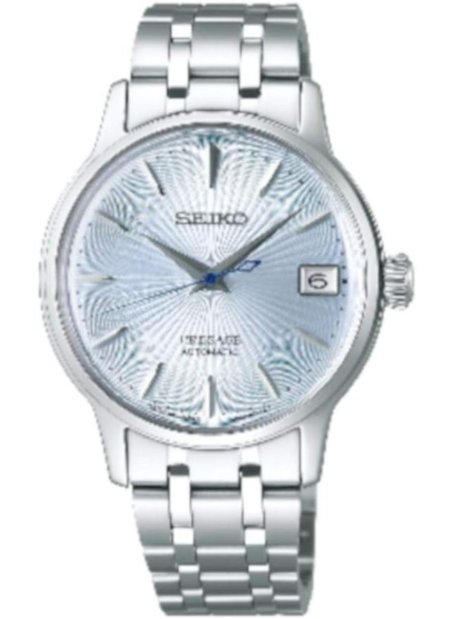 Seiko Seiko PRESAGE Automatic Ladies Cocktail 'Sky Diving' Blue Dial Steel Watch SRP841J1  - Image 1