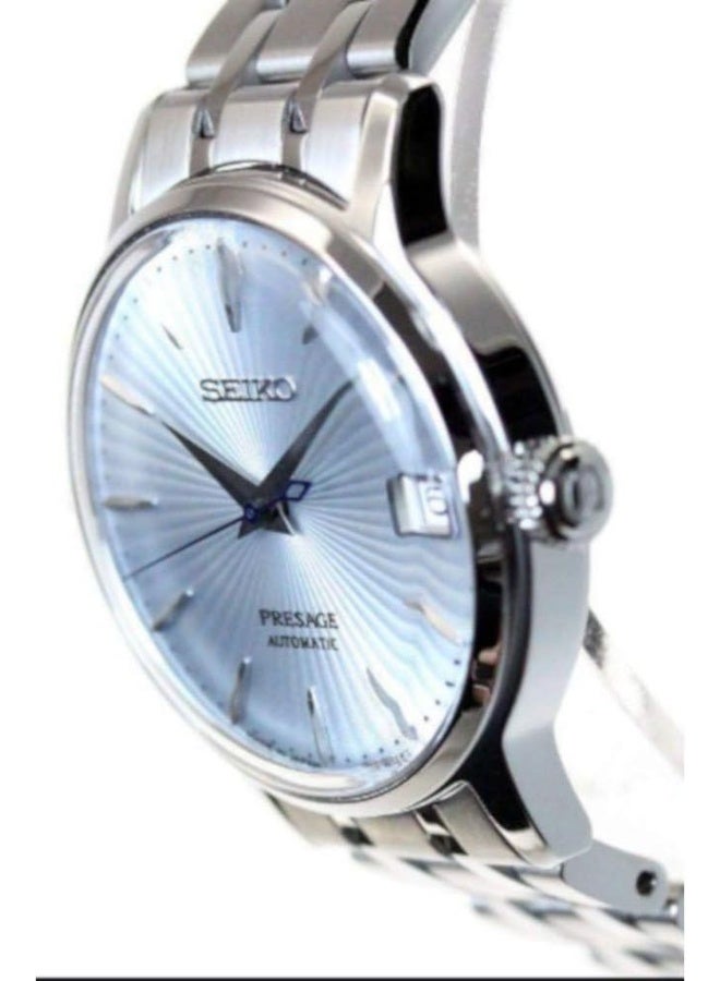 Seiko Seiko PRESAGE Automatic Ladies Cocktail 'Sky Diving' Blue Dial Steel Watch SRP841J1  - Image 3