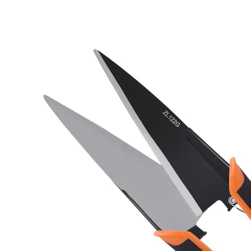 Zenport زينبورت ZL122G مقص بصل/غنم ثقيل، تصميم مريح، شفرة من الفولاذ الكربوني بطول 6.5 بوصة، بطول 13 بوصة - Image 3