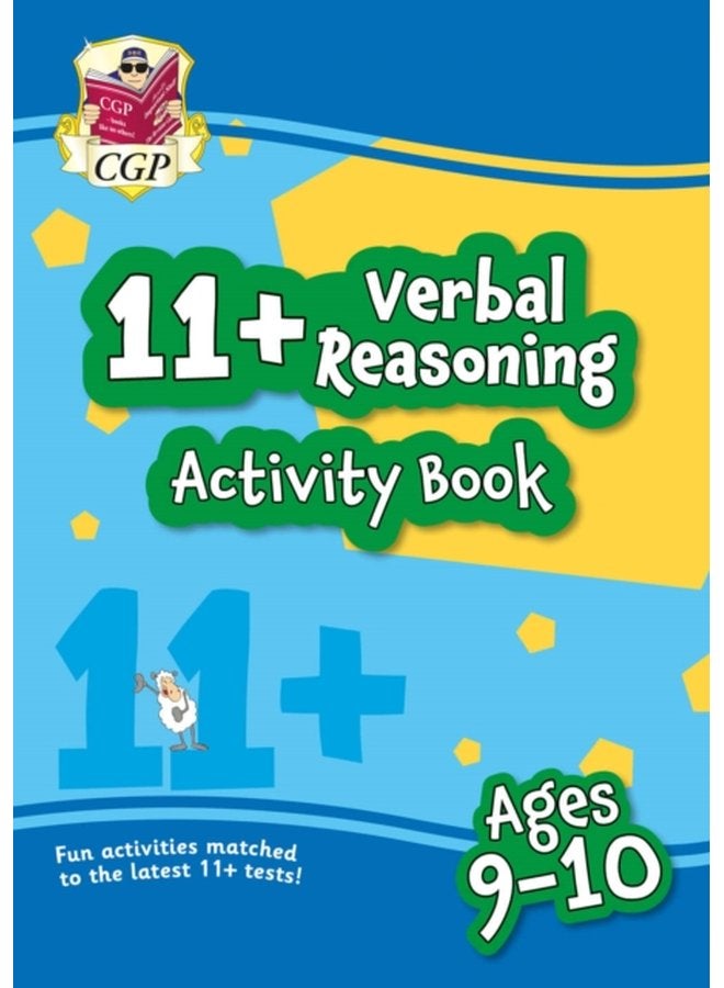 11 Activity Book Verbal Reasoning Ages 9 10 - Paperback
