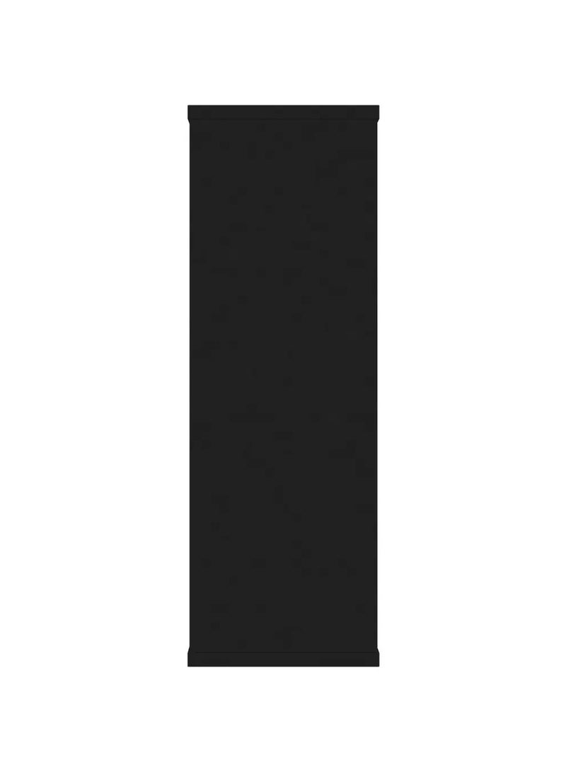 فيداكسل رف حائط أسود 104x20x58.5 سم خشب هندسي  - Image 4