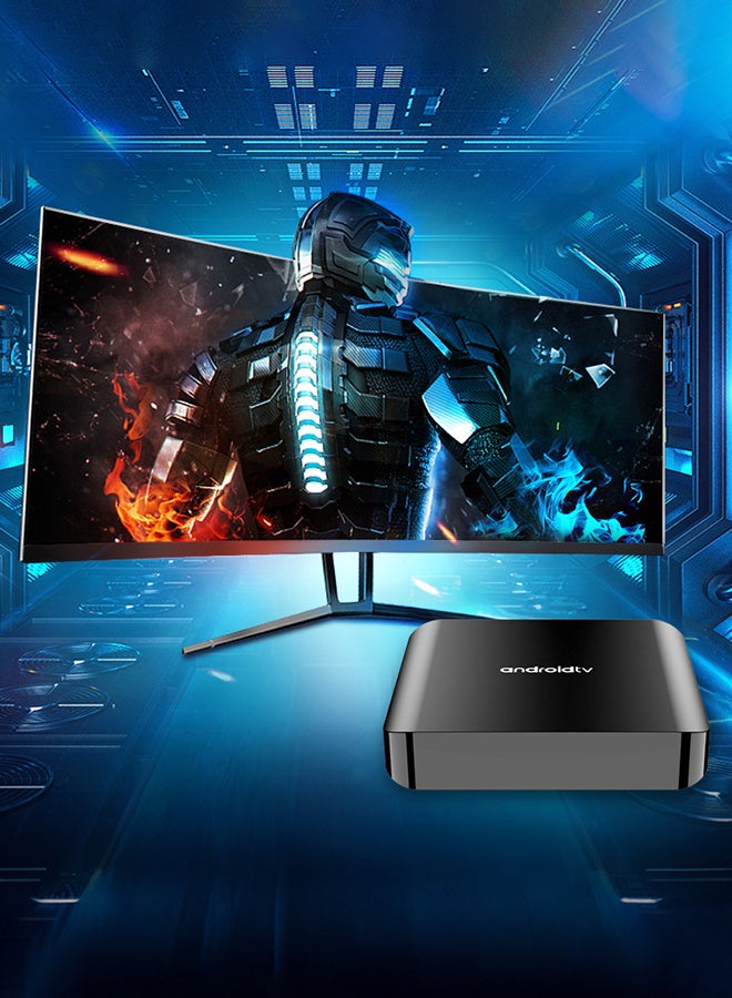 TV98 Android 14.0 Smart TV Box 2G/16G 2.4G 5G Dual WIFI 6 BT5.0 8K UHD Media Player Set Top Boxes - Image 3