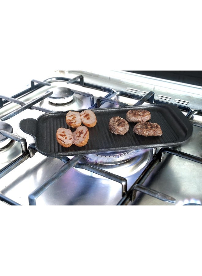 Risoli Fingergrill Xylan Grill Pan - 32 x 15 cm - Image 4