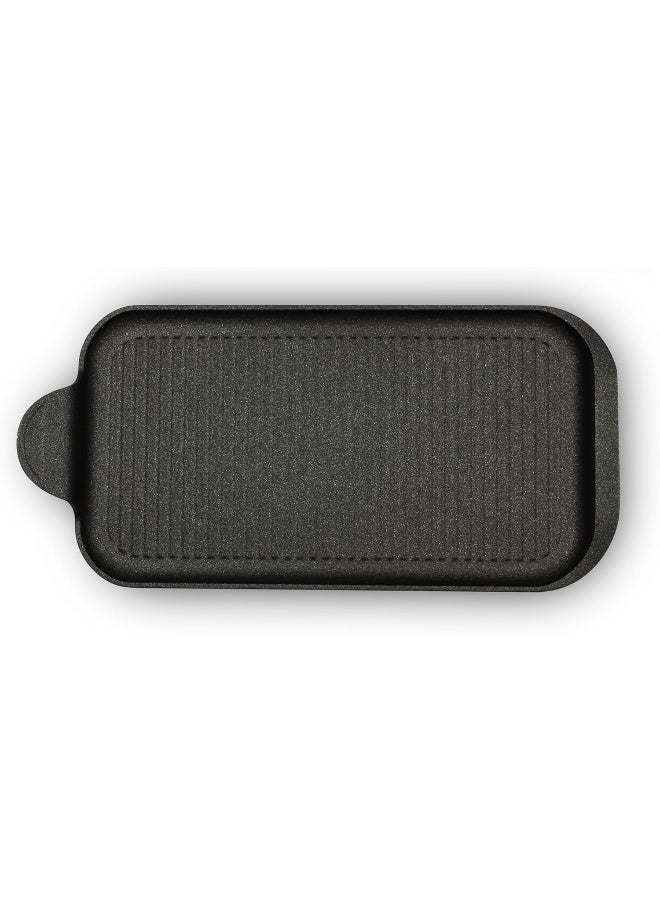 Risoli Fingergrill Xylan Grill Pan - 32 x 15 cm - Image 1