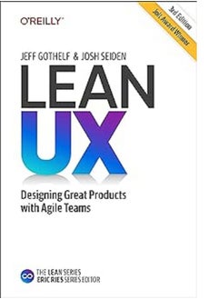 كتاب Lean UX 