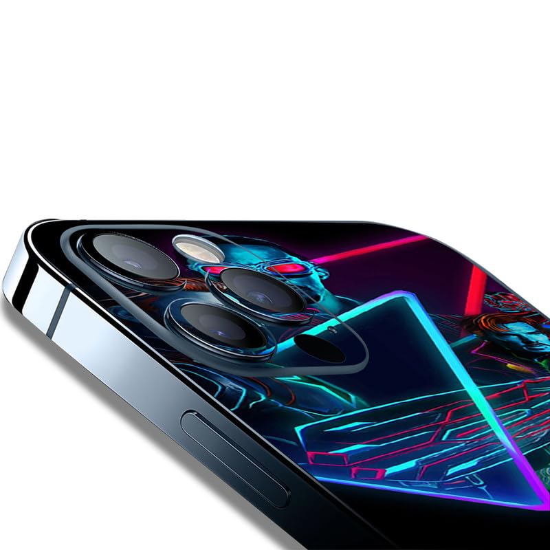 FCS Printed Designer Vinyl Mobile Back Skin Sticker for Samsung Galaxy A34 (Super Hero -52) - Image 2