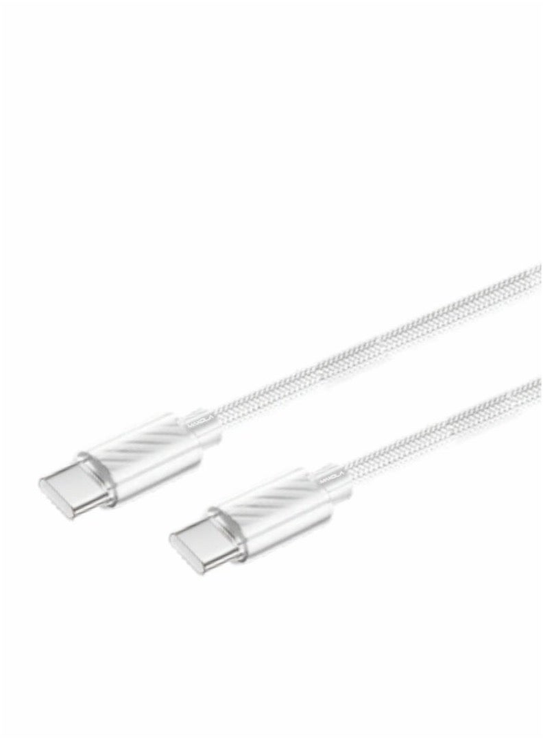 MAXOLA 33W Type-C to Type-C Fast Charger – Compatible with iPhones, Samsung, Pixel, and Other USB-C Devices - Image 2