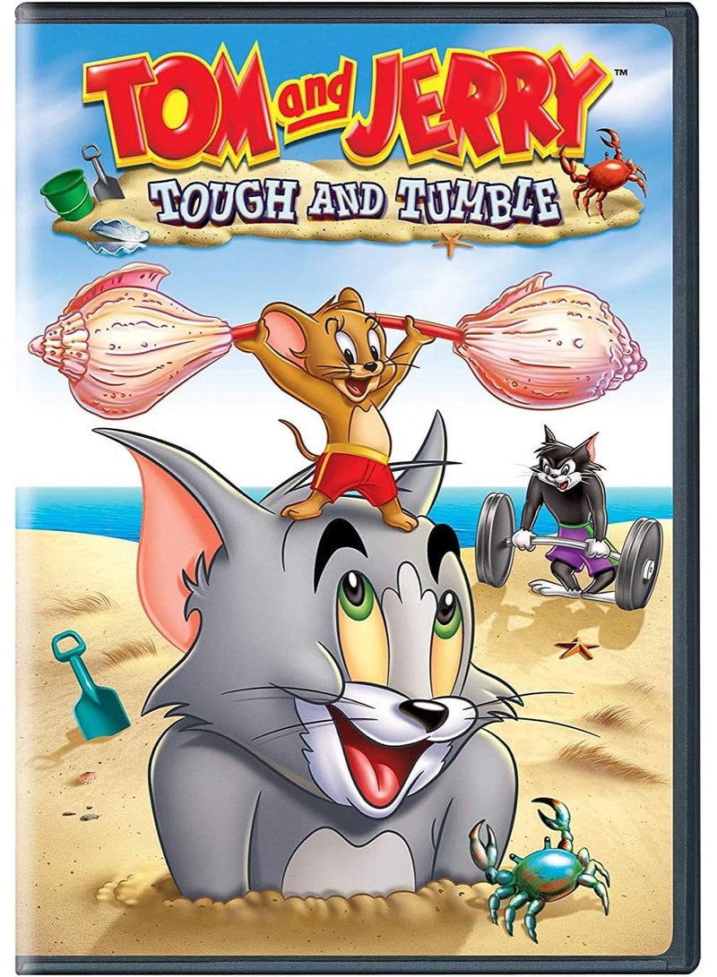 TOM & JERRY - TOUGH & TUMBLE-ORG-DVD