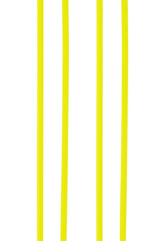 Nite Ize Gear Tie Loopable - 18 Inch Reusable Rubber Twist Tie, Neon Yellow, 2-Pack - Image 2