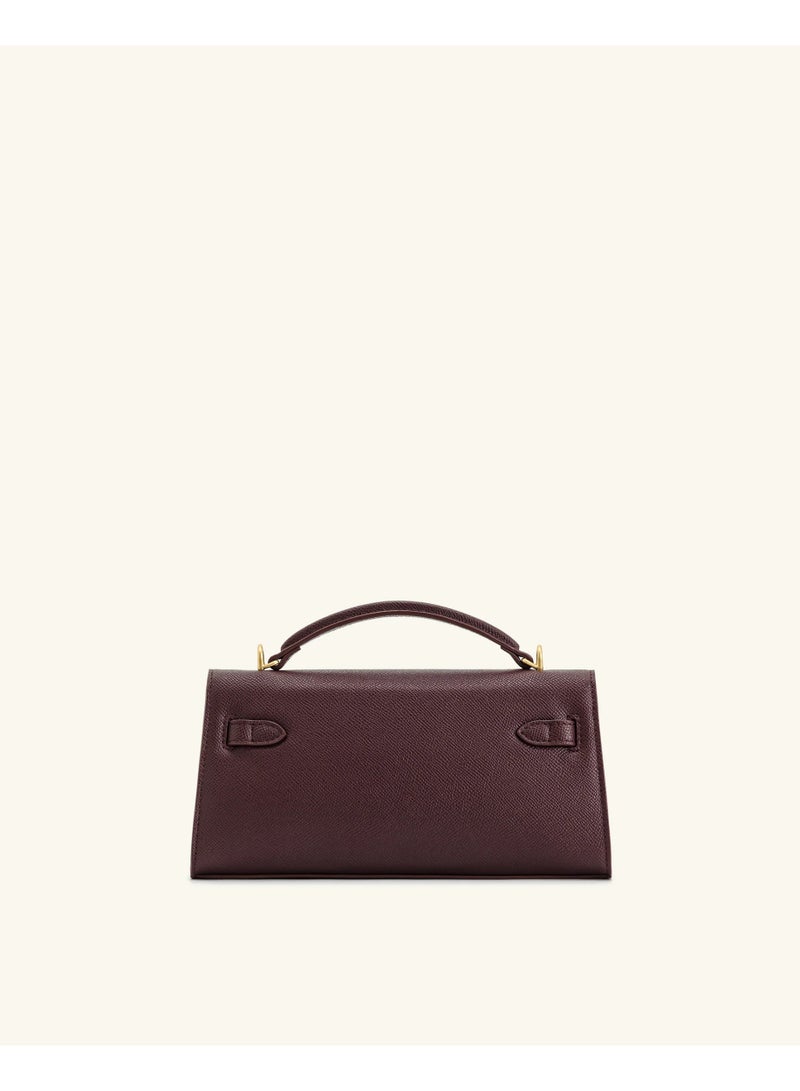 JW PEI Noor Top Handle Bag - Deep Burgundy - Image 4