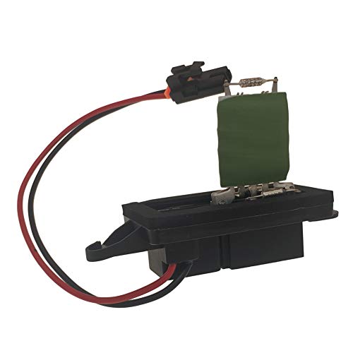 YCT وحدة التحكم في مقاومة محرك مروحة نظام التكييف 15-81086 تناسب شيفروليه شيفي أفالانش سيلفرادو سوبربان 1500 2500 3500 تاهو جي إم سي سييرا 1500 2500 يوكون XL تحكم يدوي في التكييف 2003-2006 - Image 4