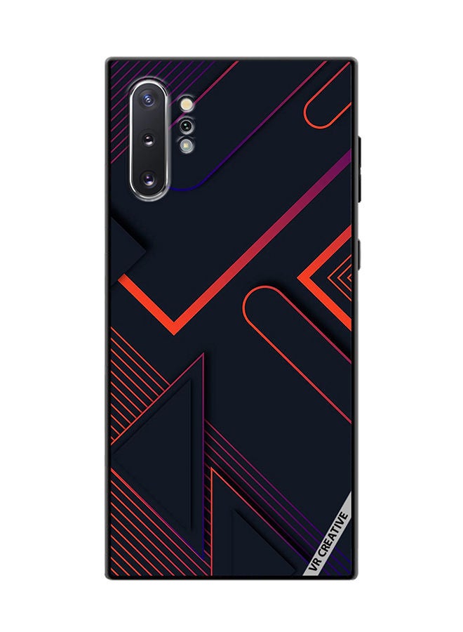 VR CREATIVE Protective Case Cover For Samsung Galaxy Note10 Plus 5G Texture Design Multicolour - Image 1