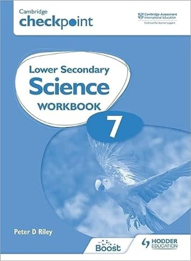 Cambridge Checkpoint Lower Secondary Science Workbook 7 Second Edition by Riley, Peter Paperback