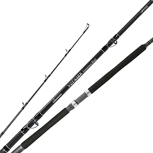 OKUMA VSBS703MMH Voyager Signature Travel Travel Rods Black 7 MMH - Image 1