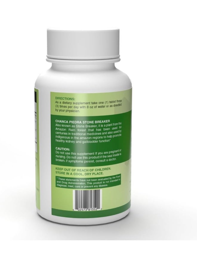 Logic Nutra Chanca Piedra Kidney Stone Breaker 800mg Tablets 120'S