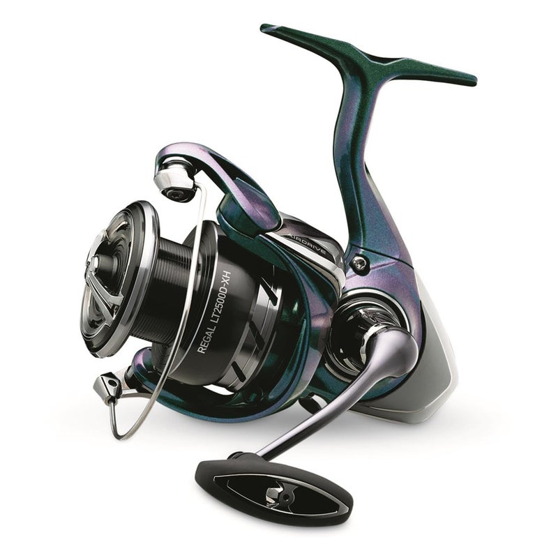 Daiwa بكرة صيد دوارة دايوا ريجال LT (RGLT3000D-CXH-B) - Image 5