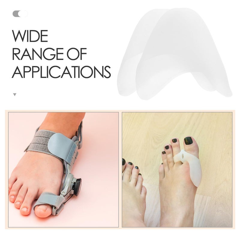Baluue Big Toe Brace Splint with Stretch Fabric Breathable Large Size - Image 4