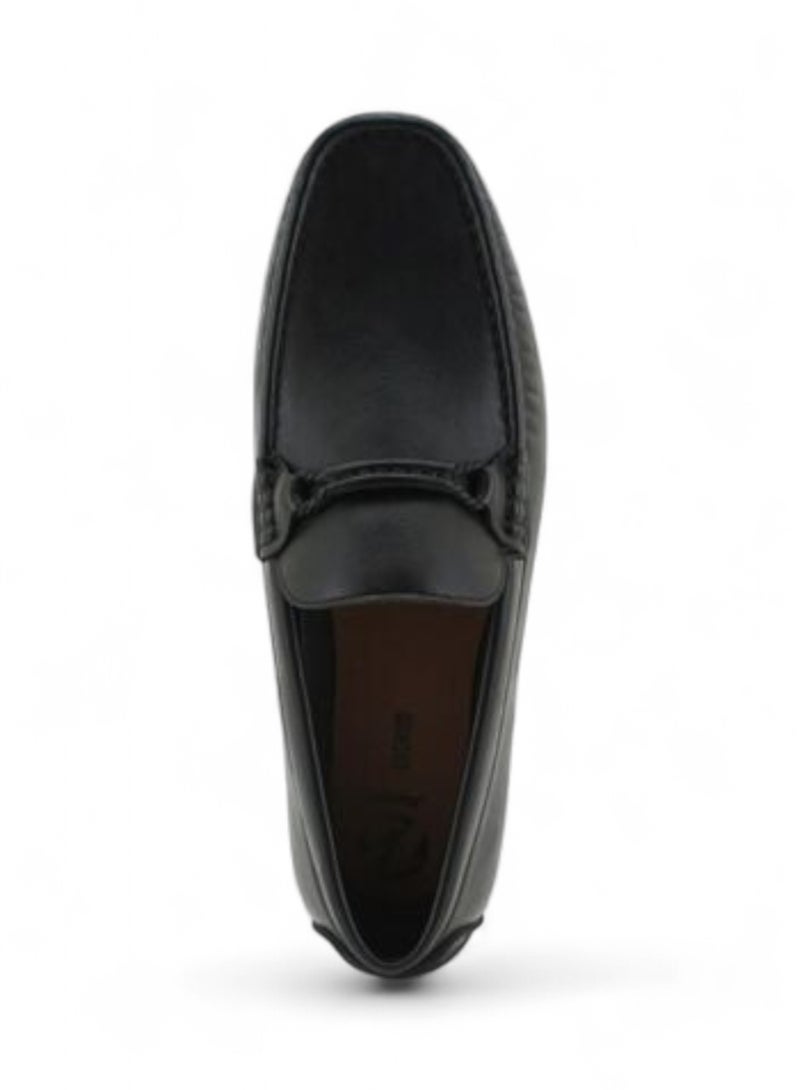 Bata Classic Leather Loafers - Image 4