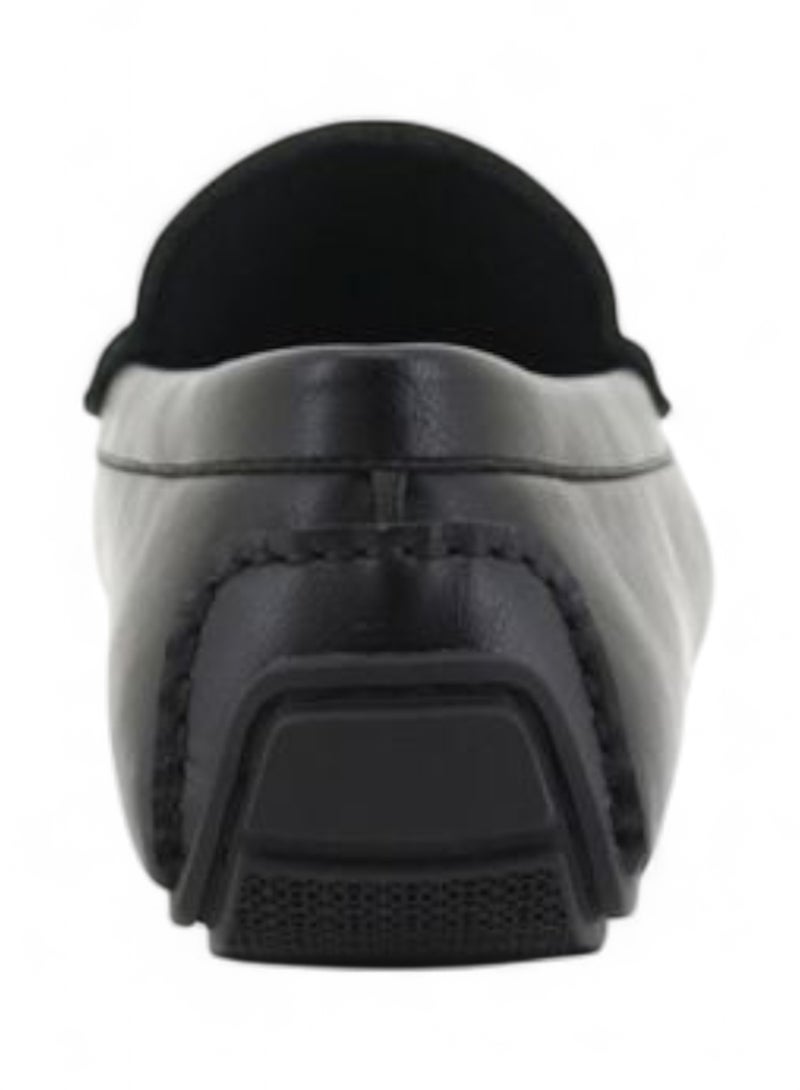 Bata Classic Leather Loafers - Image 3