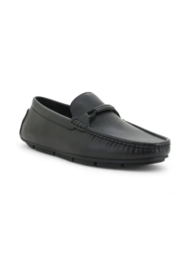 Bata Classic Leather Loafers