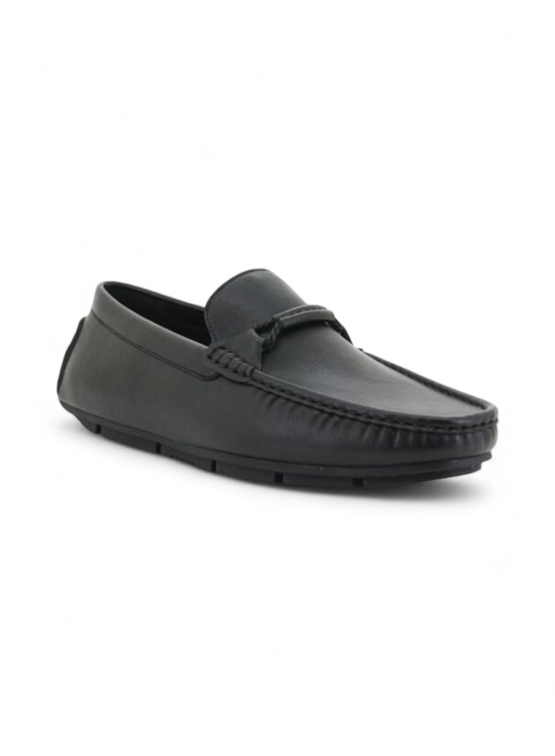 Bata Classic Leather Loafers - Image 1