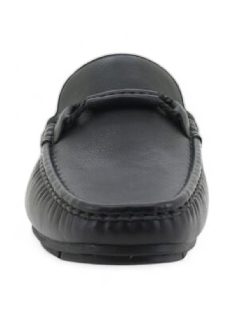 Bata Classic Leather Loafers - Image 2