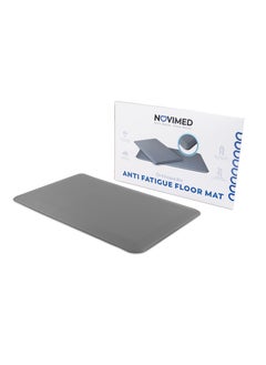 NOVIMED Orthopedic Anti Fatigue Floor Mat, for Reducing feet Strain and Aches - Grey  - Image 1