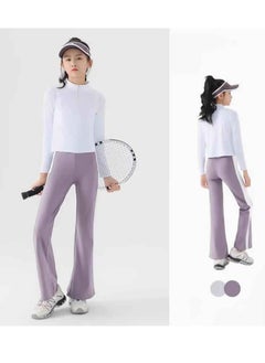 White and  Purple
