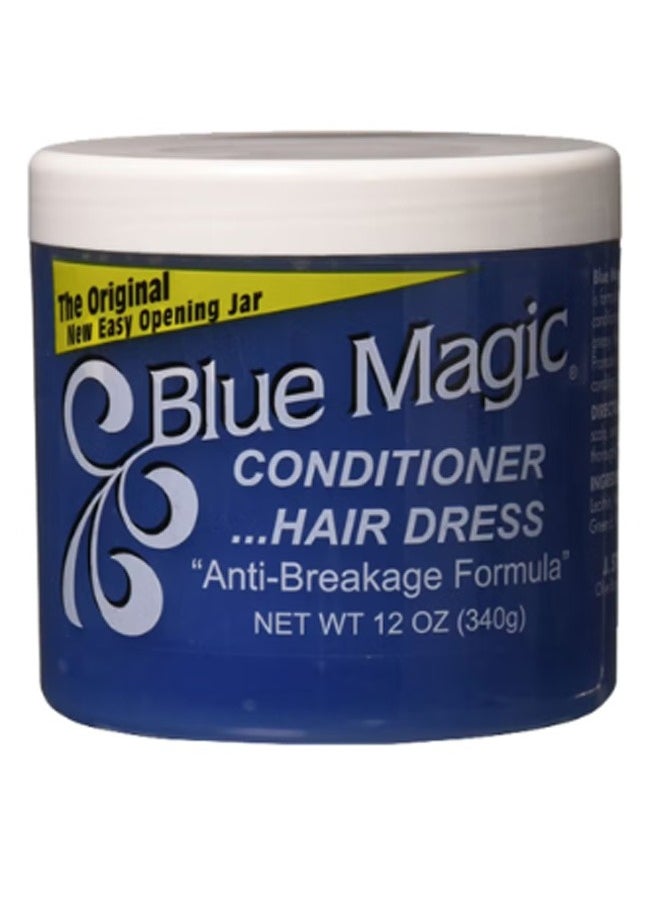 BLUE MAGIC Anti-Breakage Formula Hair Dress Conditioner 